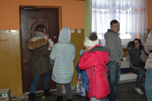 Koło Gospodyń Wiejskich Międzyleś - Choinka